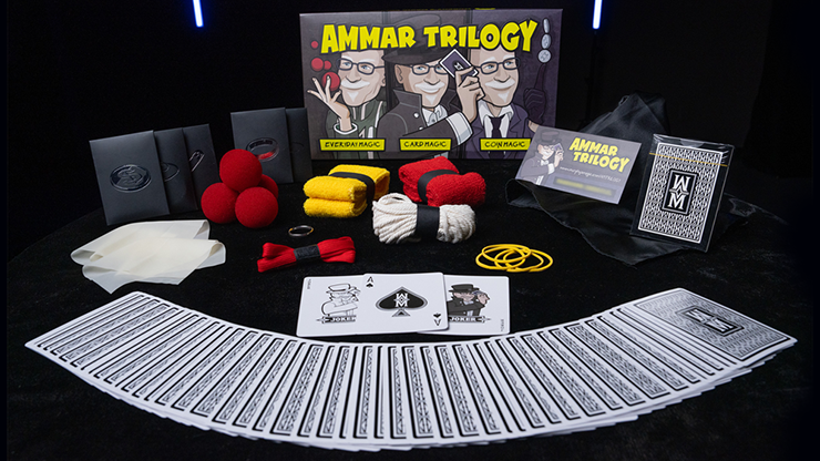 Ammar Trilogy Complete Set by Murphy's Magic Productions - Click Image to Close